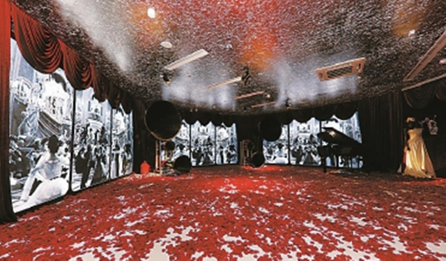 熱門商業展形式采用互動多媒體展廳手段