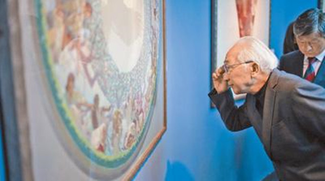 展覽方式悄然改變:沉浸式體驗(yàn)將技術(shù)與藝術(shù)作品結(jié)合